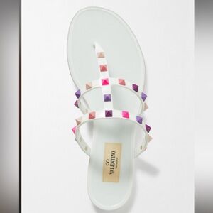 Valentino Garavani size 38 sandals. Worn a handful of times.